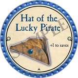 Hat of the Lucky Pirate