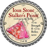 (03 of 20) Ioun Stone Stalker's Prism