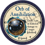 Orb of Annihilation
