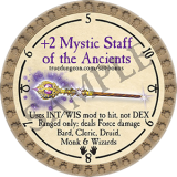 +2 Mystic Staff of the Ancients