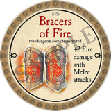 Bracers of Fire