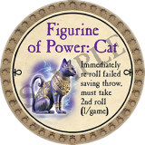 Figurine of Power: Cat