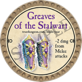 Greaves of the Stalwart