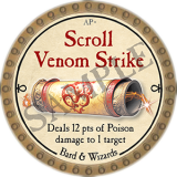 Scroll Venom Strike