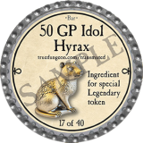 (17 of 40) 50 GP Idol Hyrax