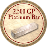 (OLD, Unusable) 2,500 GP Platinum Bar