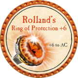 Rolland's Ring of Protection +6