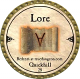 (OLD, Unusable) Quickhill (Lore)
