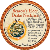 Benrow's Elder Drake Necklace