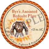 Byr's Anointed Redoubt Plate