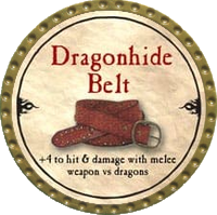 Dragonhide Belt