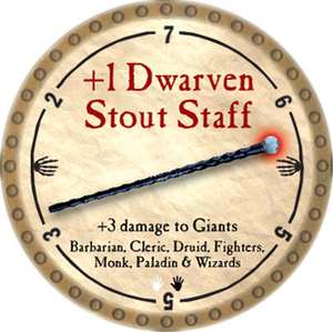 +1 Dwarven Stout Staff