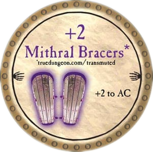 +2 Mithral Bracers