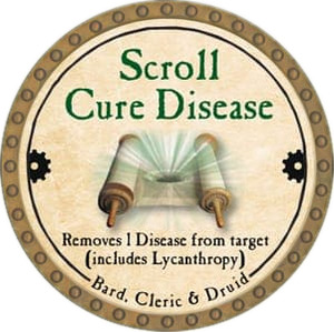 Scroll Cure Disease