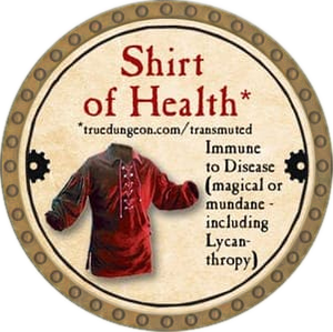 Shirt of Health