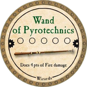 Wand of Pyrotechnics