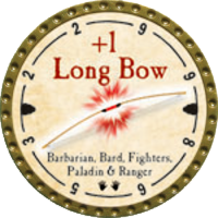 +1 Long Bow
