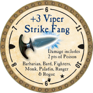 +3 Viper Strike Fang