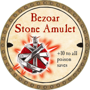 Bezoar Stone Amulet