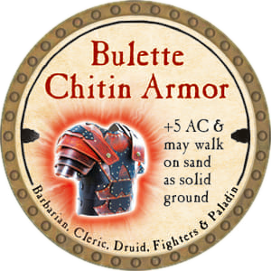 Bulette Chitin Armor