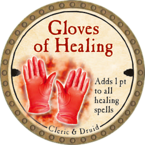 Gloves of Healing