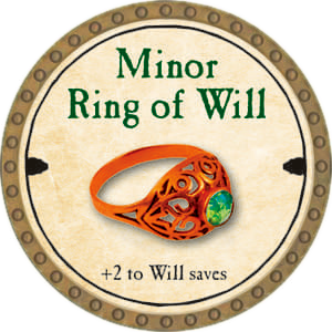 Minor Ring of Will