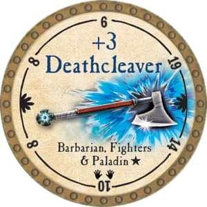 +3 Deathcleaver