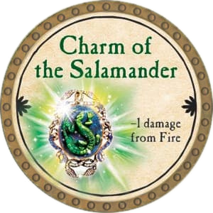 Charm of the Salamander