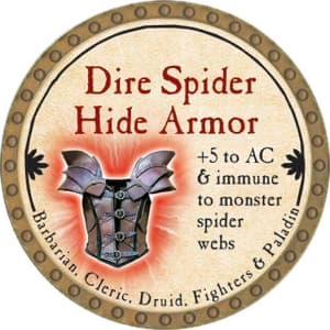 Dire Spider Hide Armor