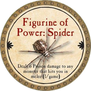 Figurine of Power: Spider