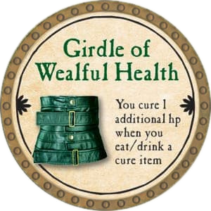 Girdle of Wealful Health