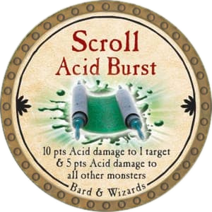 Scroll Acid Burst