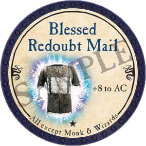 Blessed Redoubt Mail