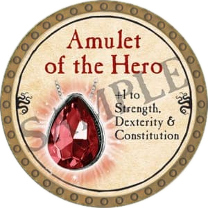 Amulet of the Hero