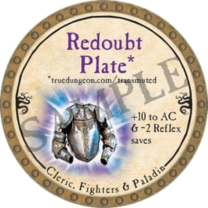 Redoubt Plate