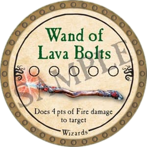 Wand of Lava Bolts