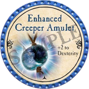 Enhanced Creeper Amulet