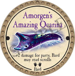 Amorgen's Amazing Ocarina