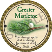 Greater Mistletoe
