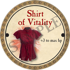 Shirt of Vitality