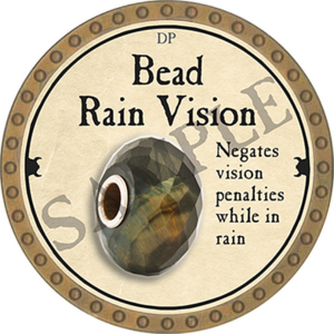 Bead Rain Vision