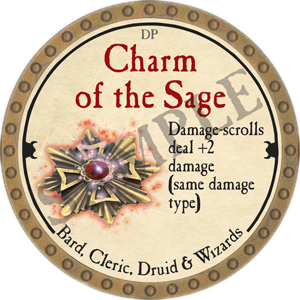 Charm of the Sage