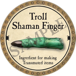 Troll Shaman Finger