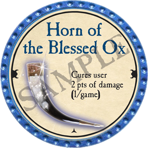 Horn of the Blessed Ox