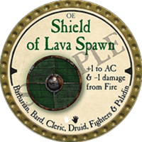 Shield of Lava Spawn