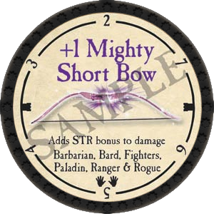 +1 Mighty Shortbow