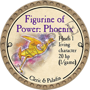 Figurine of Power: Phoenix