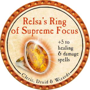 Relsa's Ring of Supreme Focus