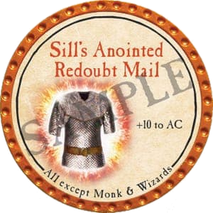 Sill's Anointed Redoubt Mail