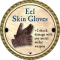 Eel Skin Gloves